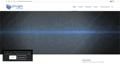 Desktop Screenshot of lt-light.com