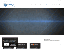 Tablet Screenshot of lt-light.com